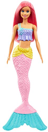 Barbie - Mermaid Doll Pink