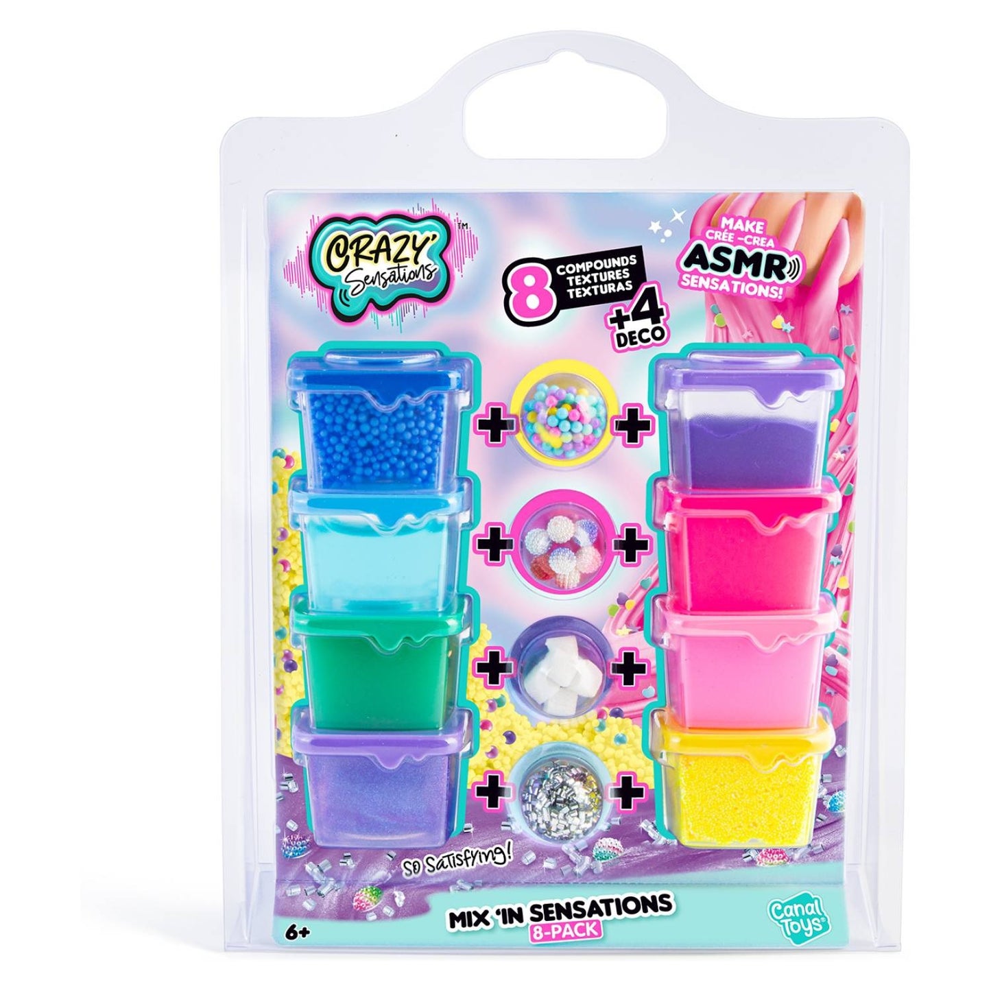 Canal Toys - Mix In Sensations 8-Pack