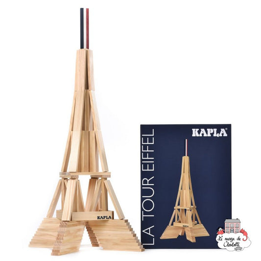 Kapla - Eiffel Tower Box
