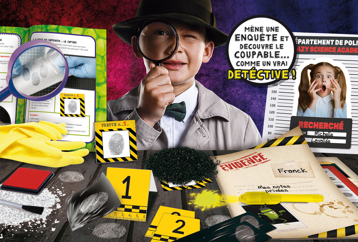 Lisciani - Crazy Science La Science Des Detectives