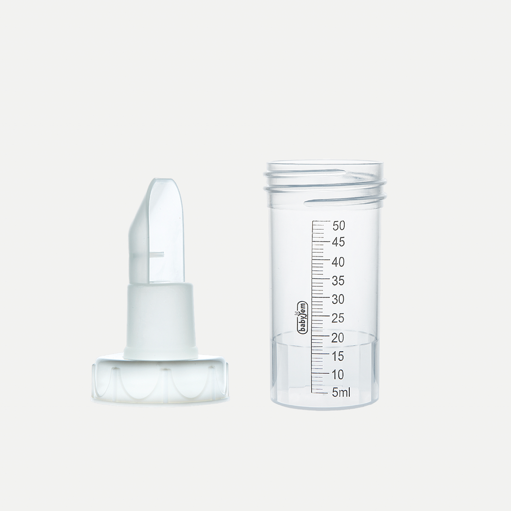 Babyjem breast milk spoon