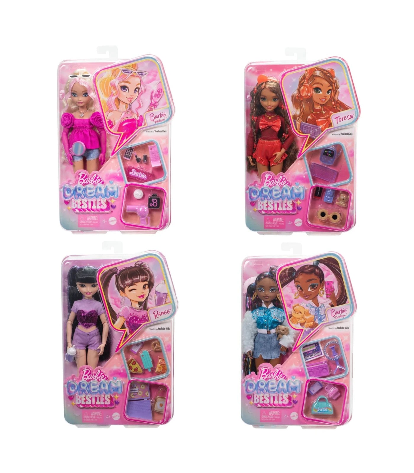 Barbie - Barbie Dream Besties Doll Asst