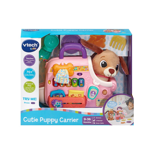 Vtech - Cutie Puppy Carrier