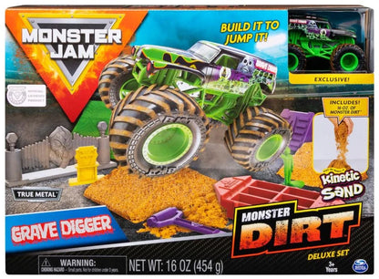 Spin Master - Monster Jam Vehicle Playset