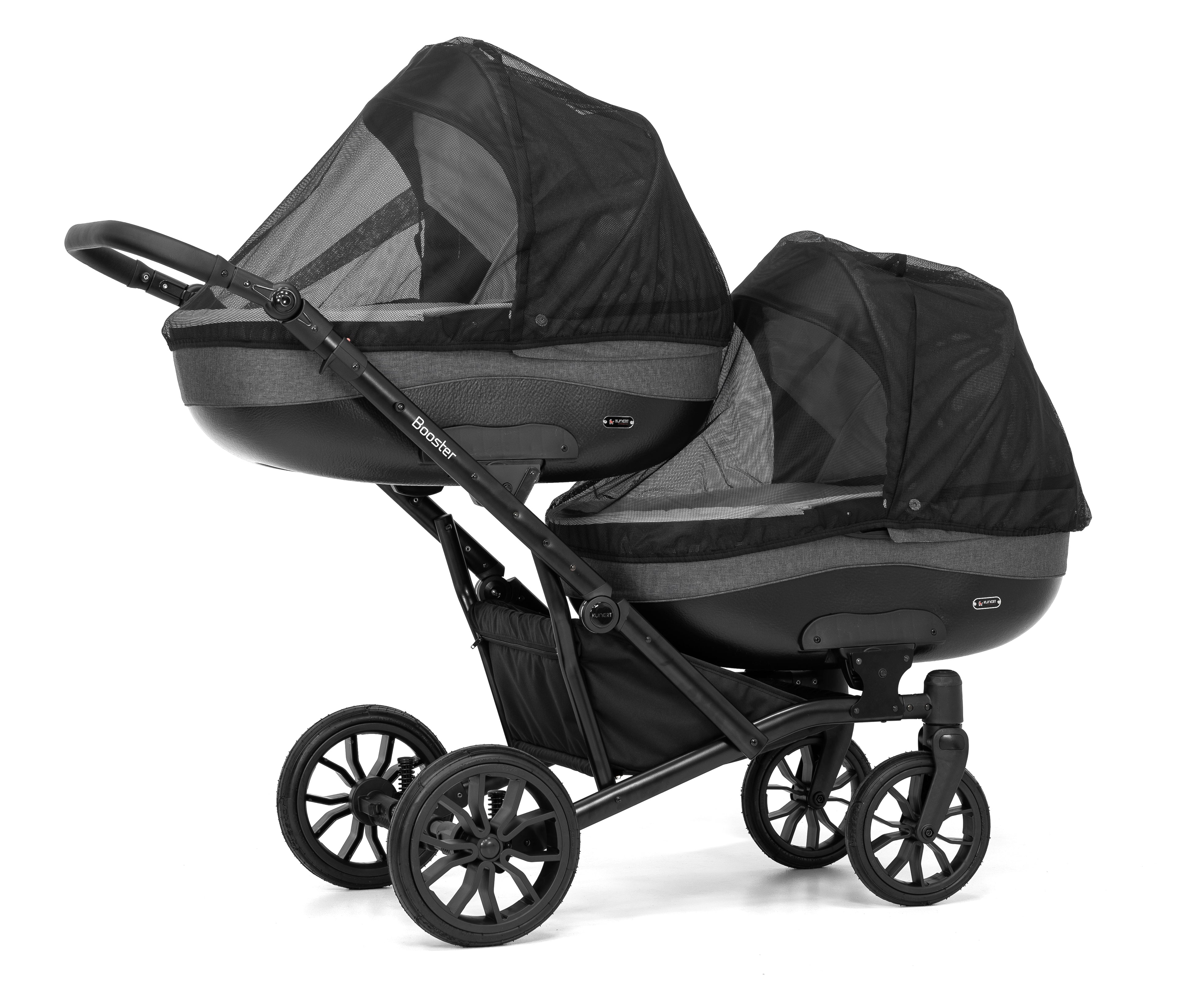 Kunert Booster Twin Stroller