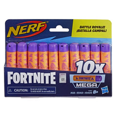 Nerf Fortnite 10 Dart Nerf Mega Blaster Refill Pack