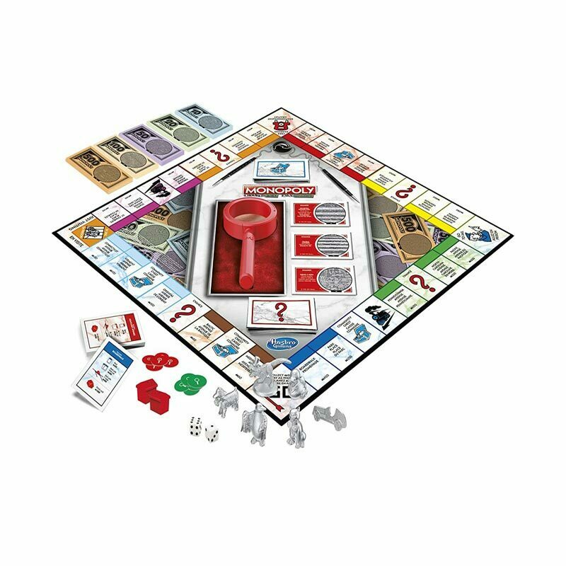 Hasbro - Monopoly Crooked Cash