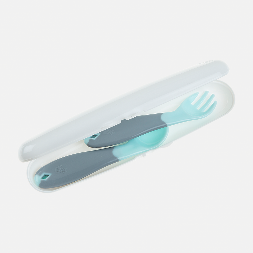 Babyjem Fork & Spoon Storage container