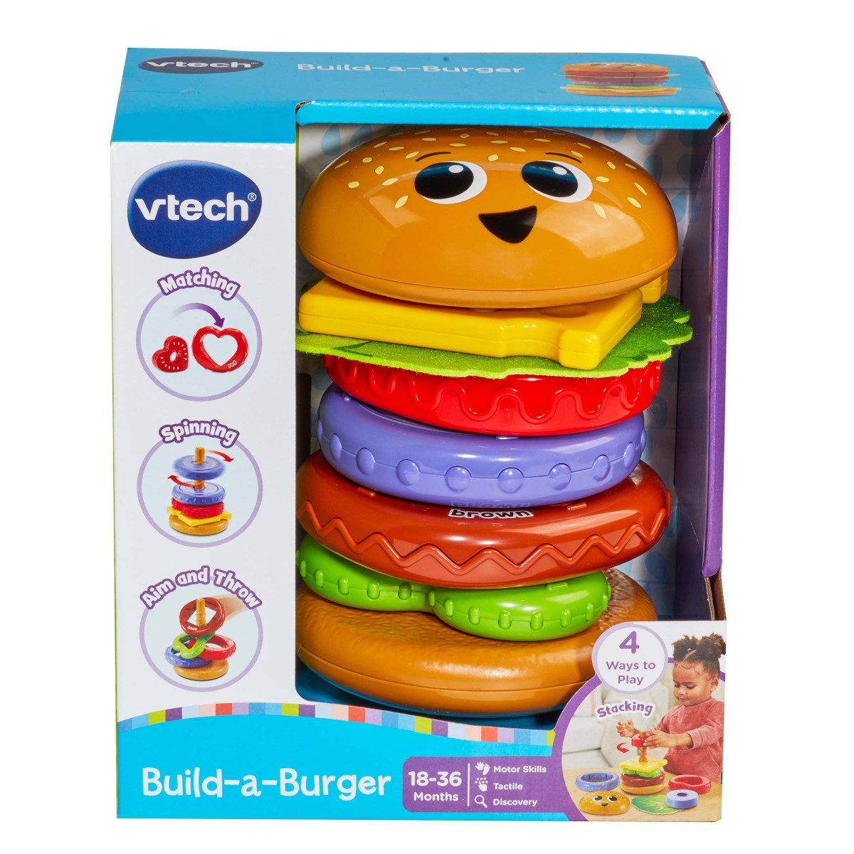 Vtech - Build A Burger