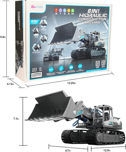 Byjarda - 6in1 Hydraulic Construction Machine