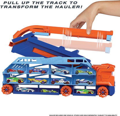 Hot Wheels - City, Speed Drop Transport