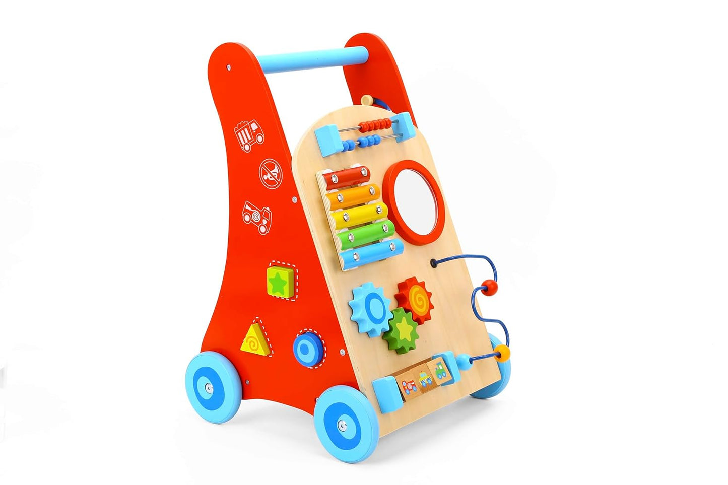 Tooky toy - Baby Wooden Walker