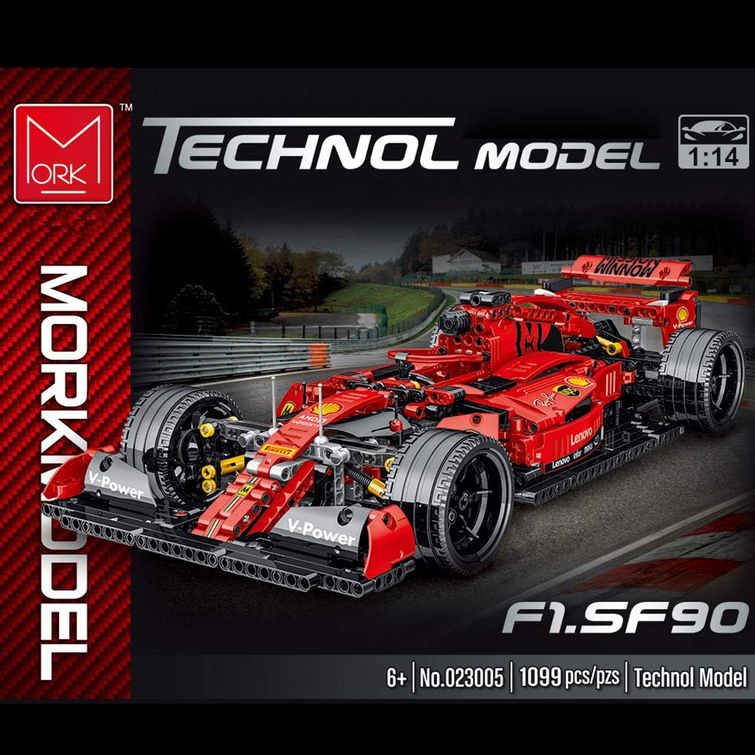 Technol Model - Racing Car Building