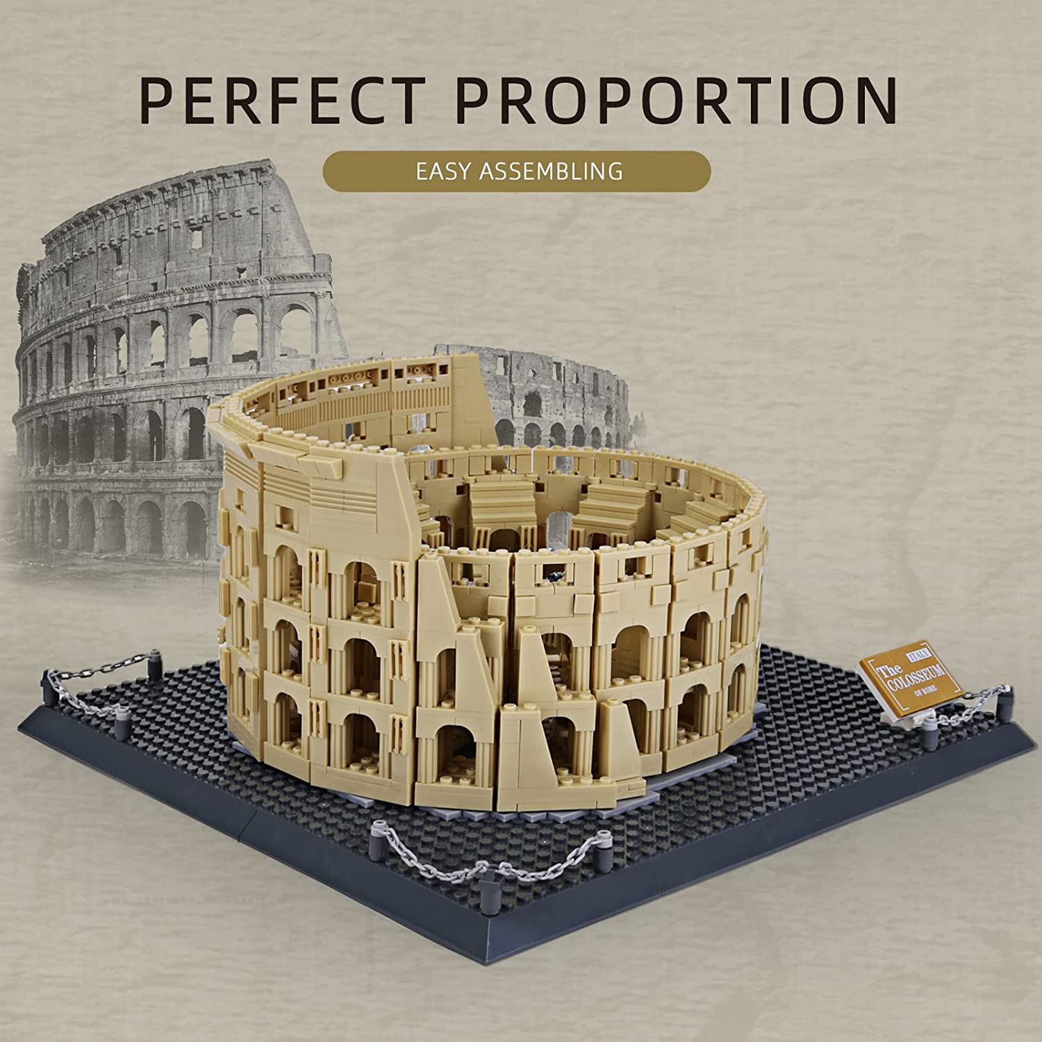 Wange Colosseum of Rome Italy