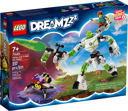 Lego - Dreamz, Mateo and Z-Blob the Robot