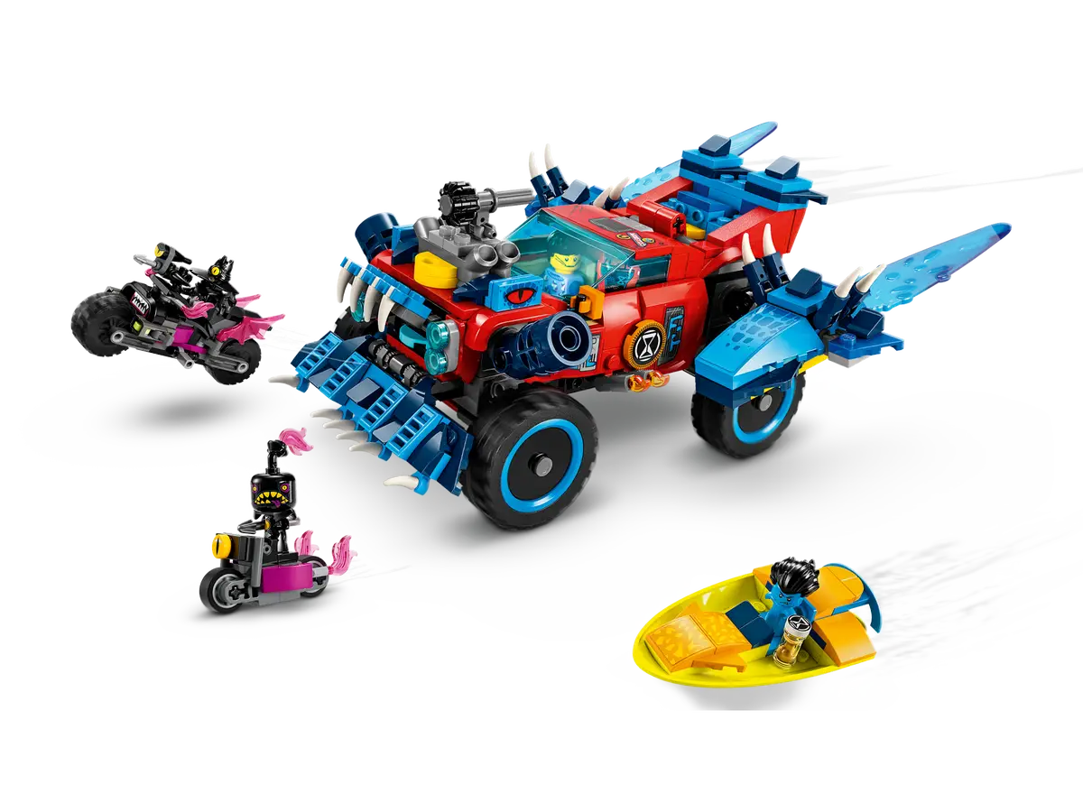 Lego - Dreamz, Crocodile Car