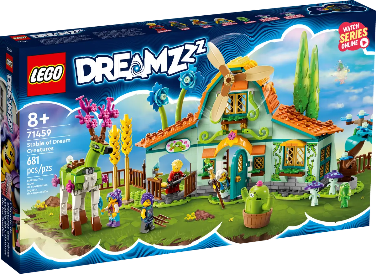 Lego - Dreamz, Stable of Dream Creatures
