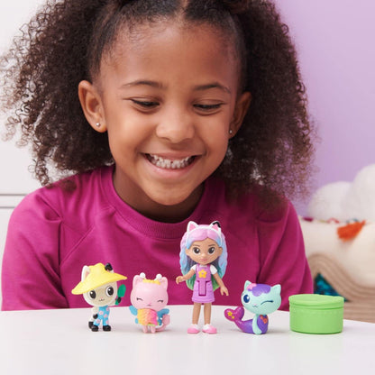 Spin Master - Gabby's Dollhouse, Gabby and Friends Figure Set