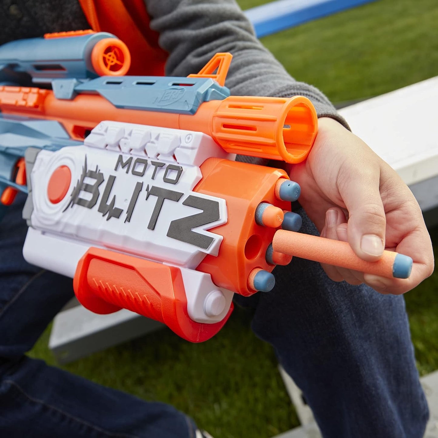 Nerf - Elite 2.0 - Motoblitz Blaster