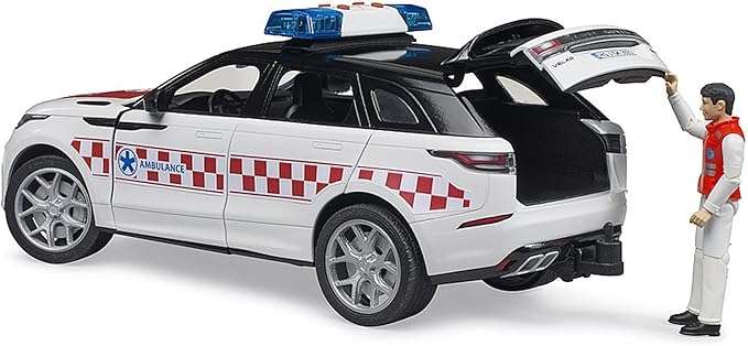 Bruder Range Rover Velar Emergency Vehical With Driver