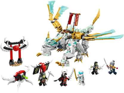 Lego -  NINJAGO®, Zane’s Ice Dragon Creature