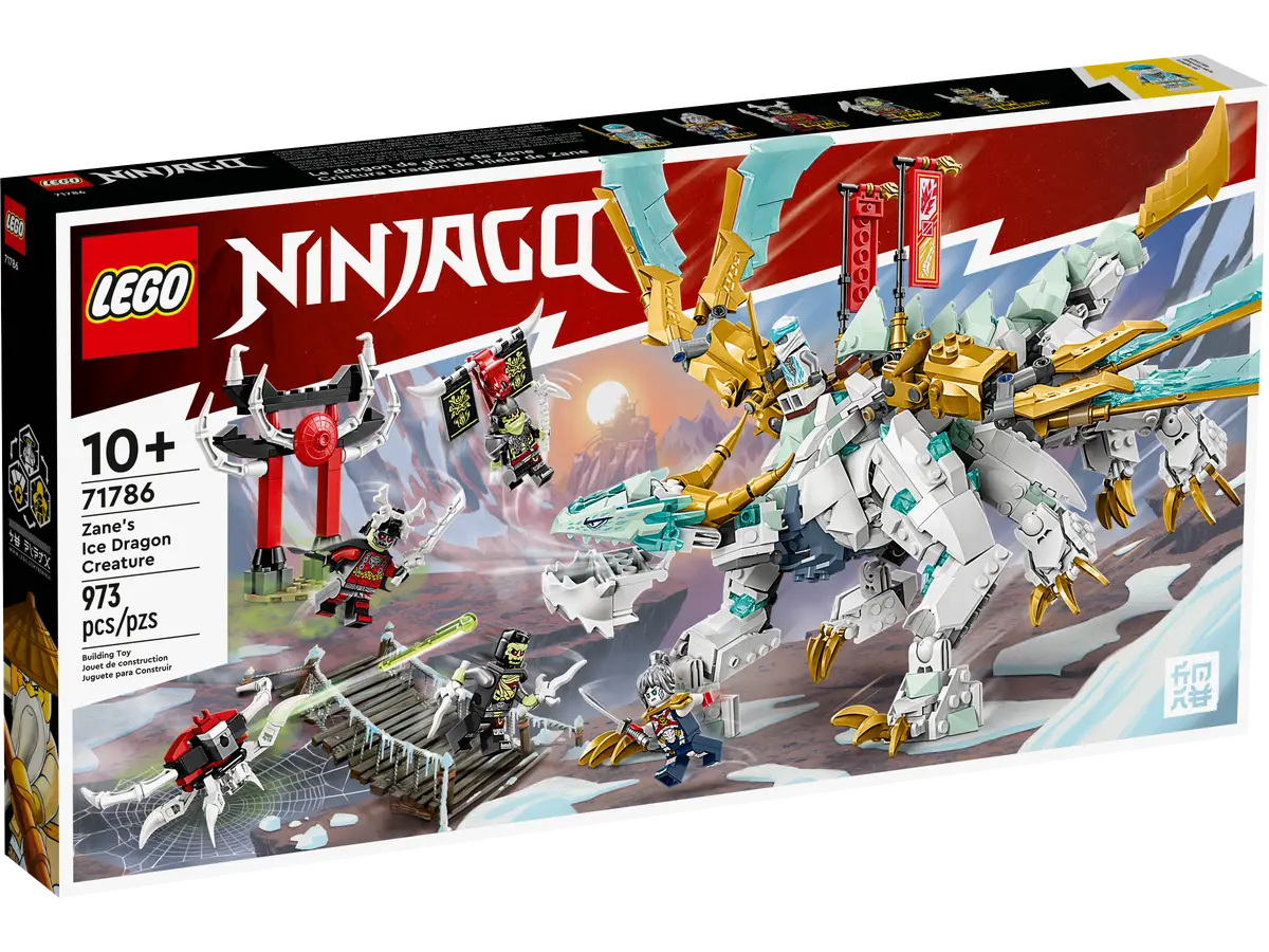 Lego -  NINJAGO®, Zane’s Ice Dragon Creature