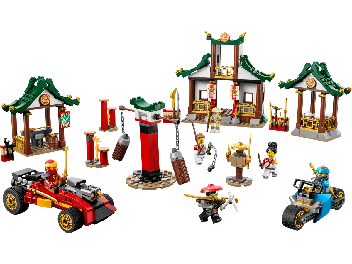 Lego -  NINJAGO®, Creative Ninja Brick Box