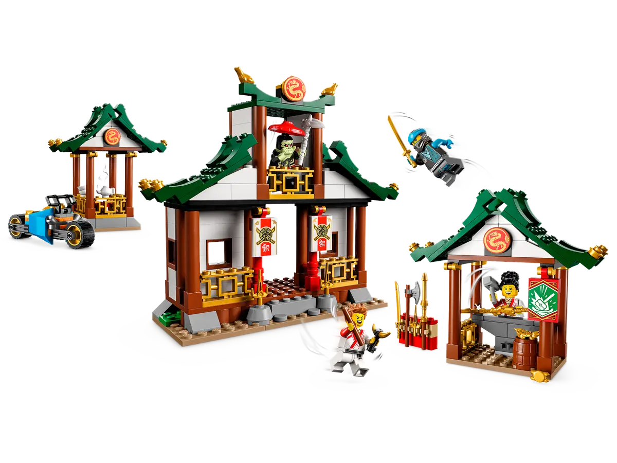 Lego -  NINJAGO®, Creative Ninja Brick Box