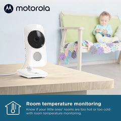 Motorola Baby Monitor - VM483 Video Baby Monitor with Camera
