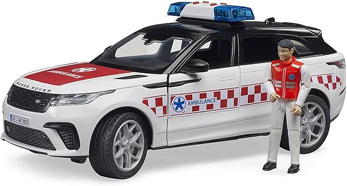 Bruder Range Rover Velar Emergency Vehical With Driver