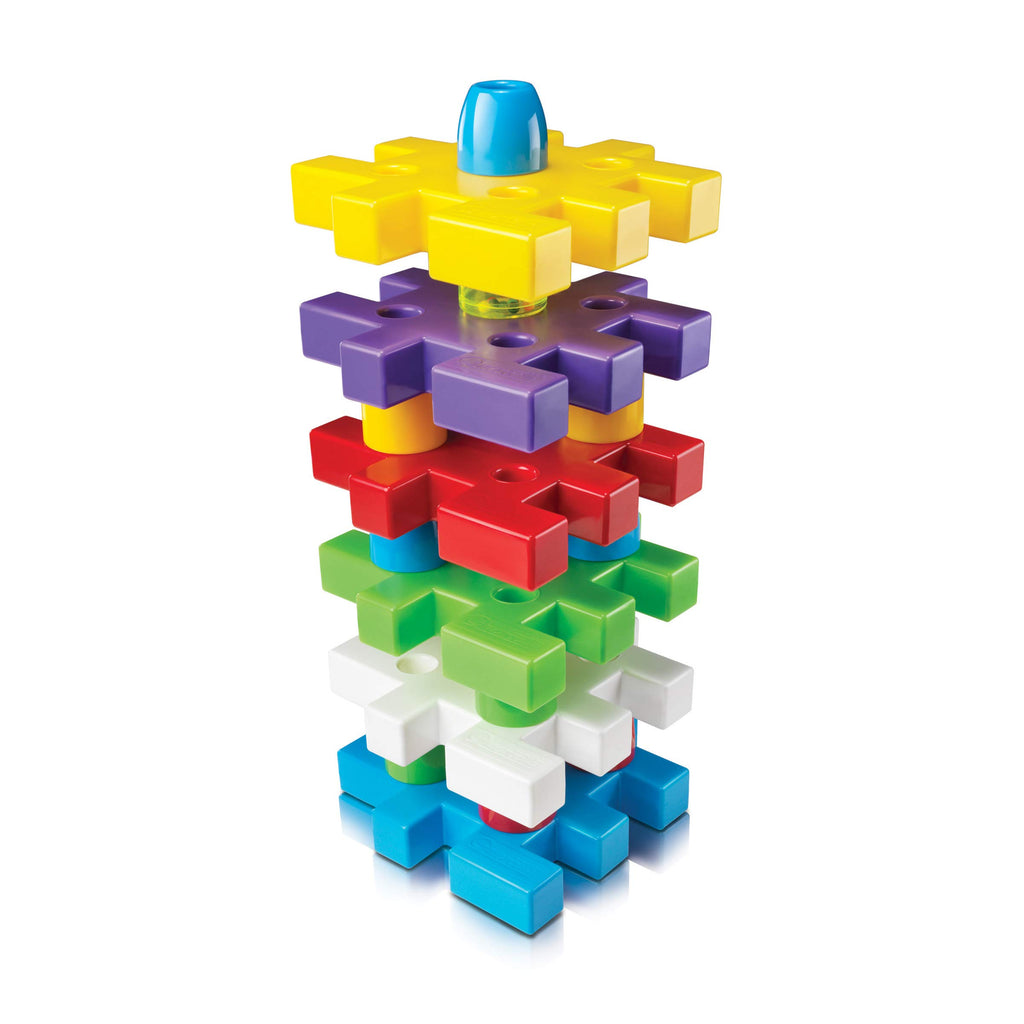 Quercetti Qubo, First Blocks