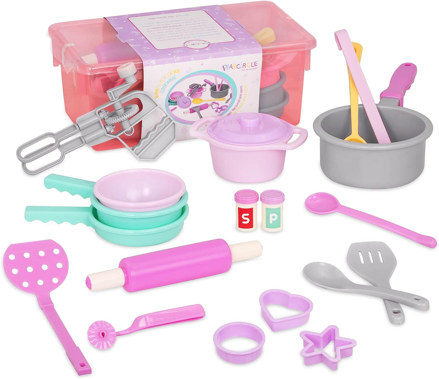 Play Circle - Dinner for Eight Cookware