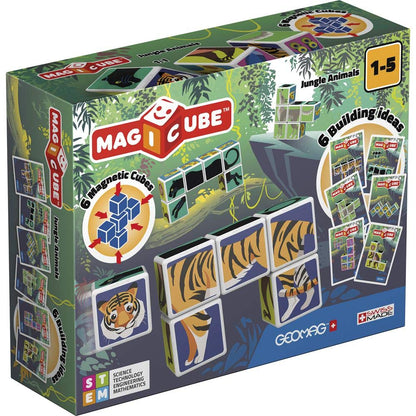 Geomag - Magicube, Jungle Animals