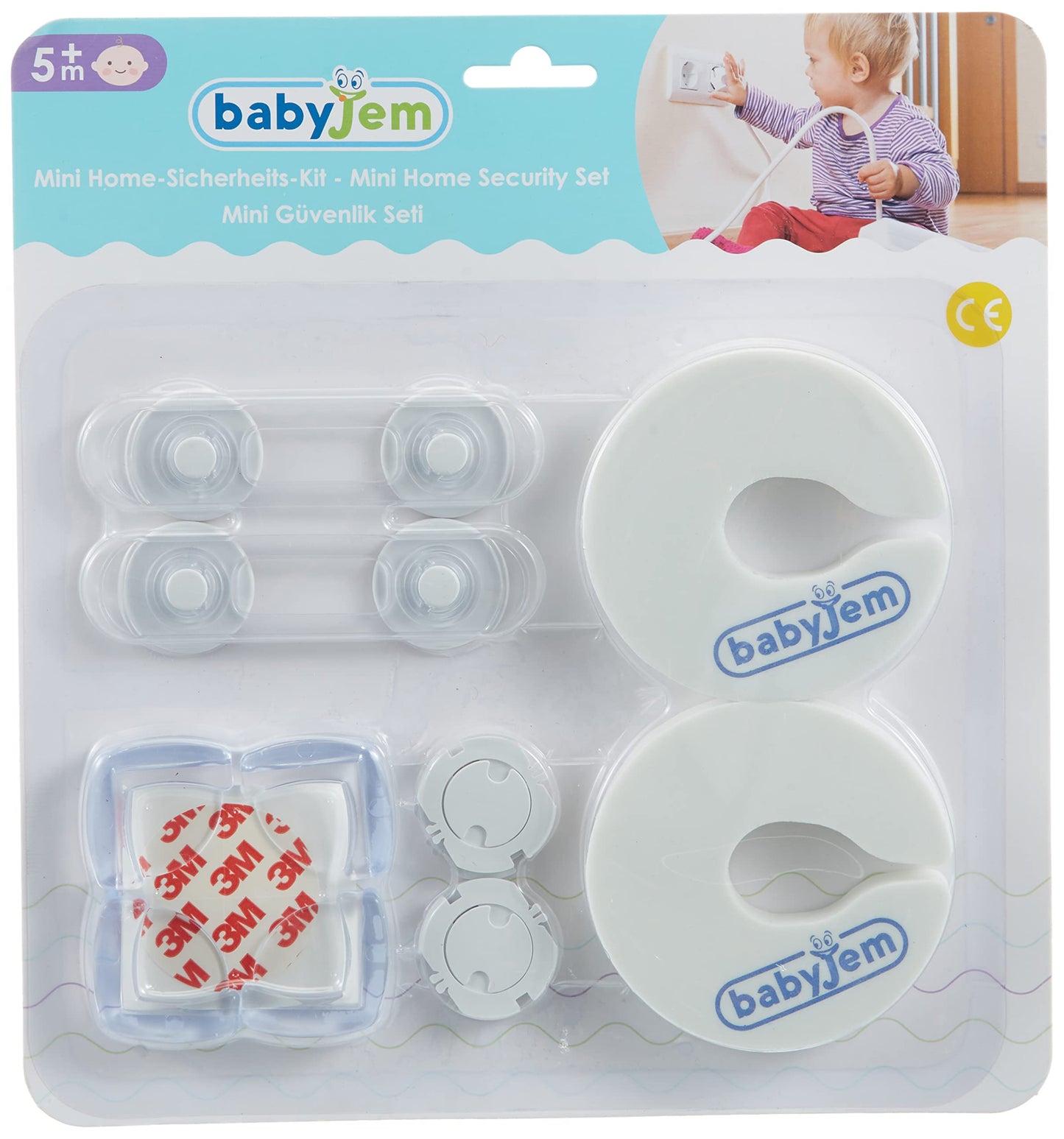 Babyjem - Mini Home Security Set
