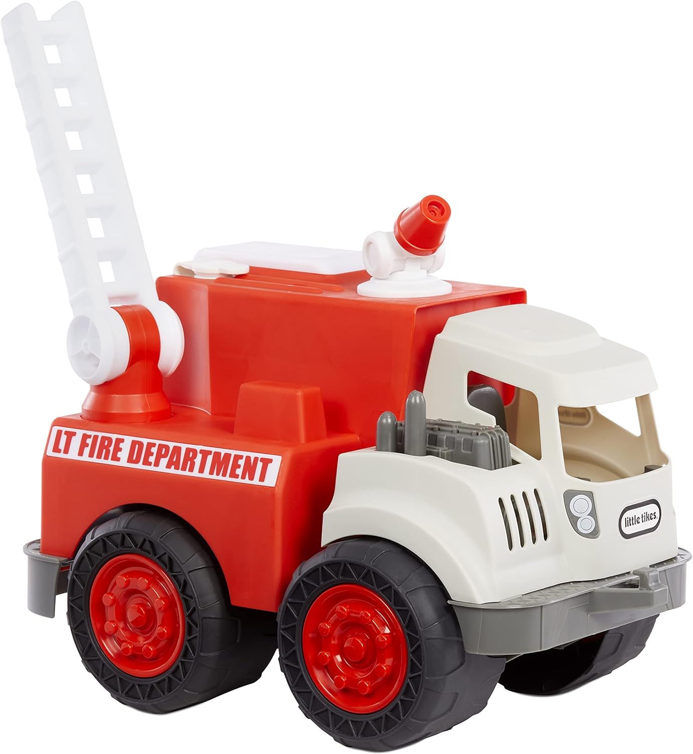 Little Tikes - Dirt Digger Fire Truck for Toddlers
