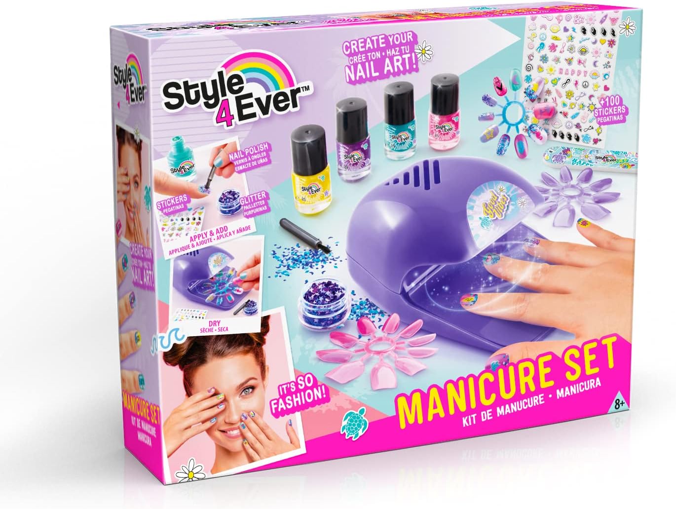 Canal Toys - Nail Art Manicure Set