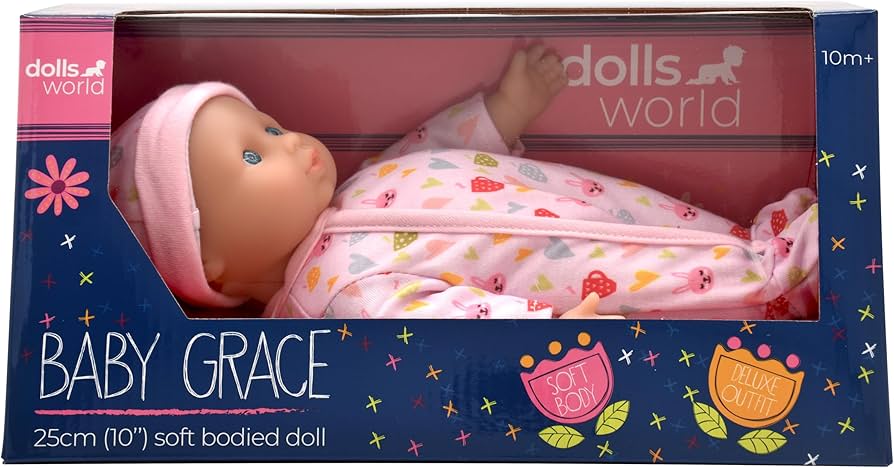 Dolls World - Baby Grace