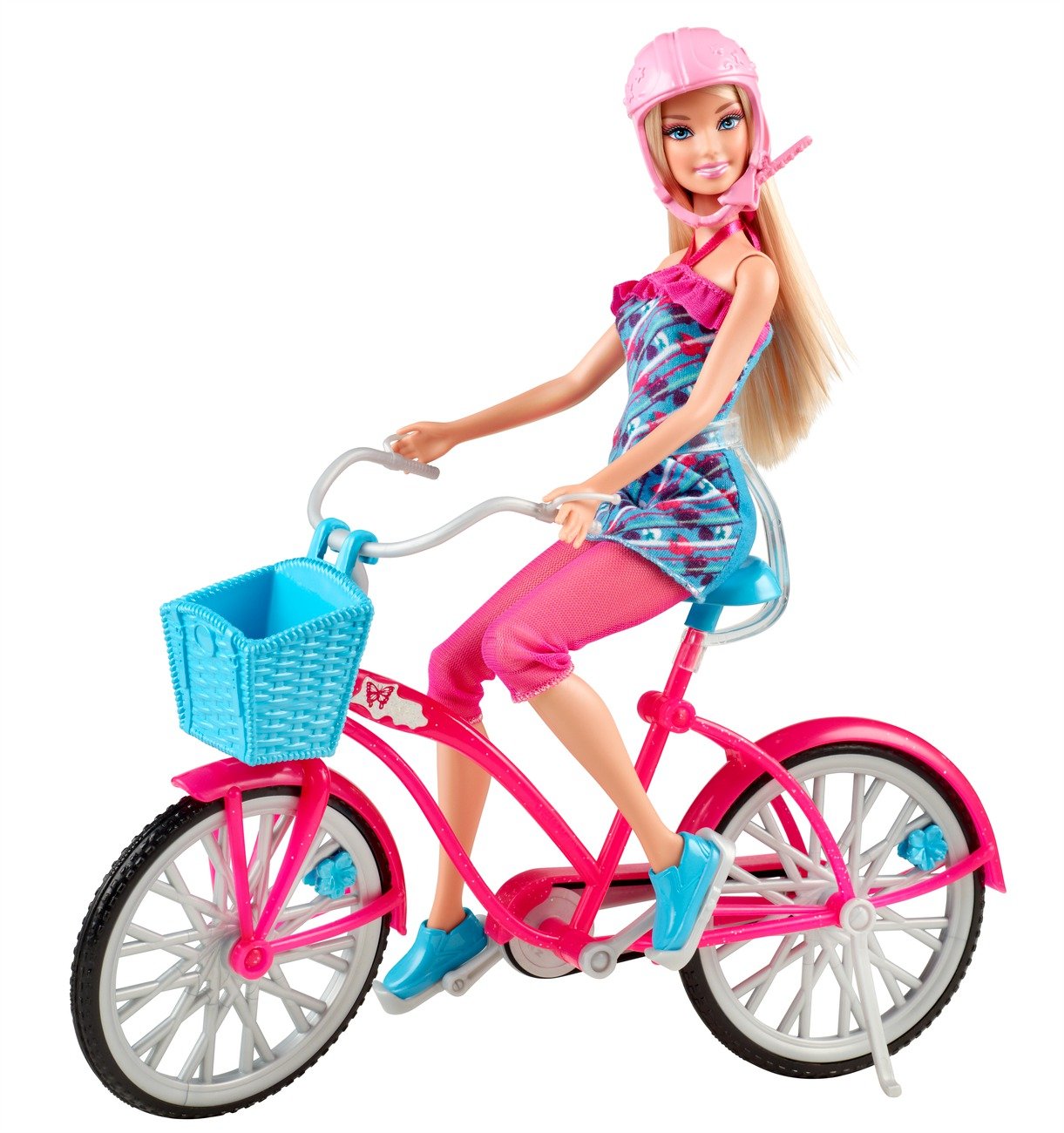 Barbie - Bicycle With Doll