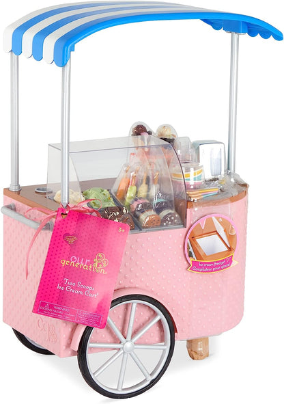 Our Generation - Two Scoops Ice Cream Trolley