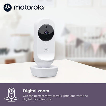 Motorola Baby Monitor VM44 - WiFi Video Baby Monitor with Camera 4.3" HD Screen