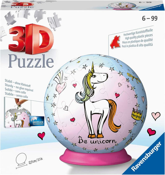 Ravensburger - 3D Jigsaw Puzzle Unicorn