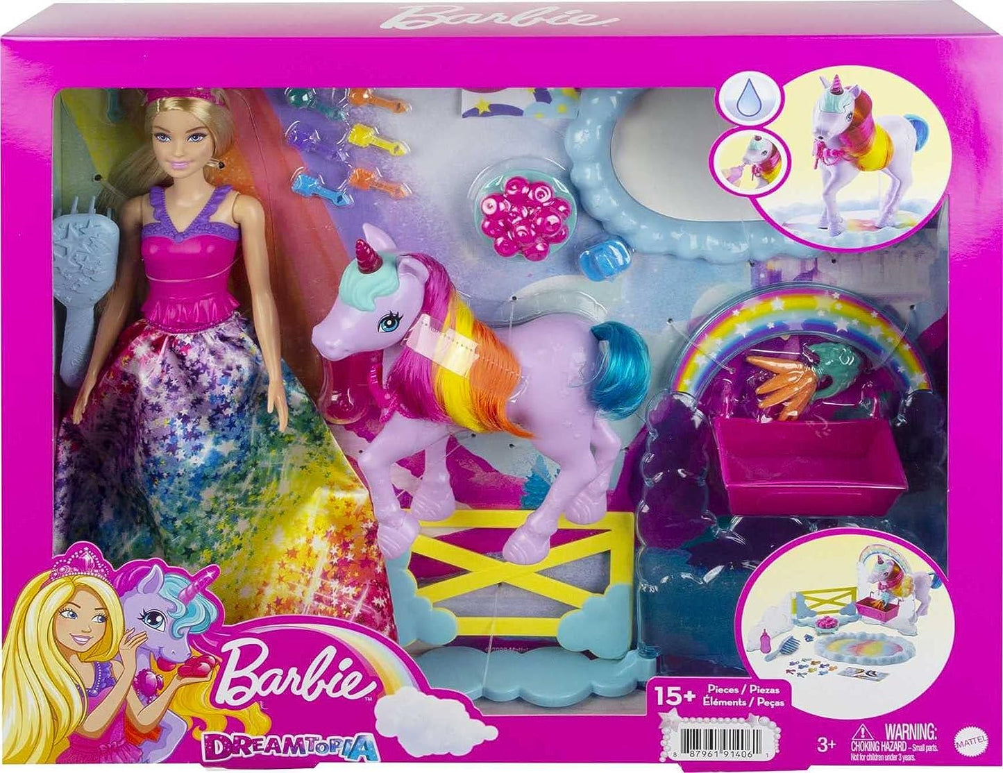 Barbie - Princess Dreamtopia Unicorn