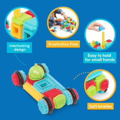 Battat - Bristle Blocks 112 Pieces