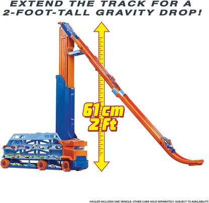 Hot Wheels - City, Speed Drop Transport