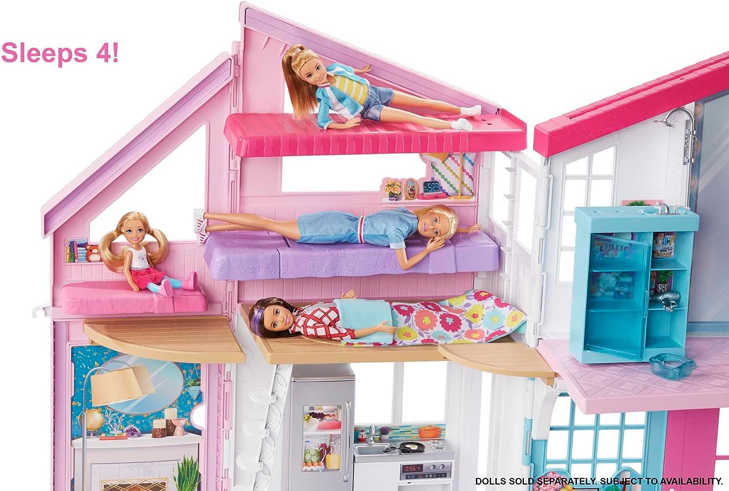 Barbie Malibu House Playset