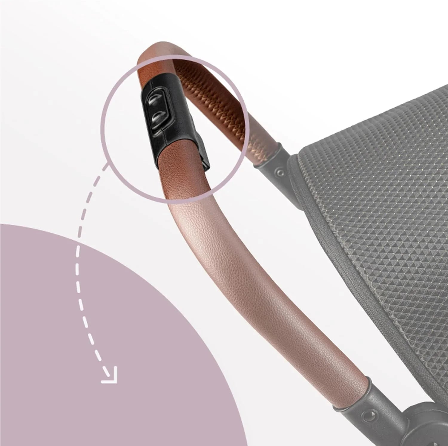 MoMi Adelle Stroller 360 °