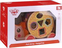 Tooky toy - Pull Along, Hedgehog