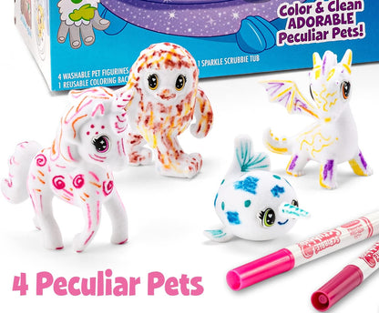 Crayola - Washimals Peculiar Pets