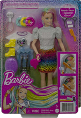 Barbie - Leopard Rainbow Hair with Color-Change Highlights