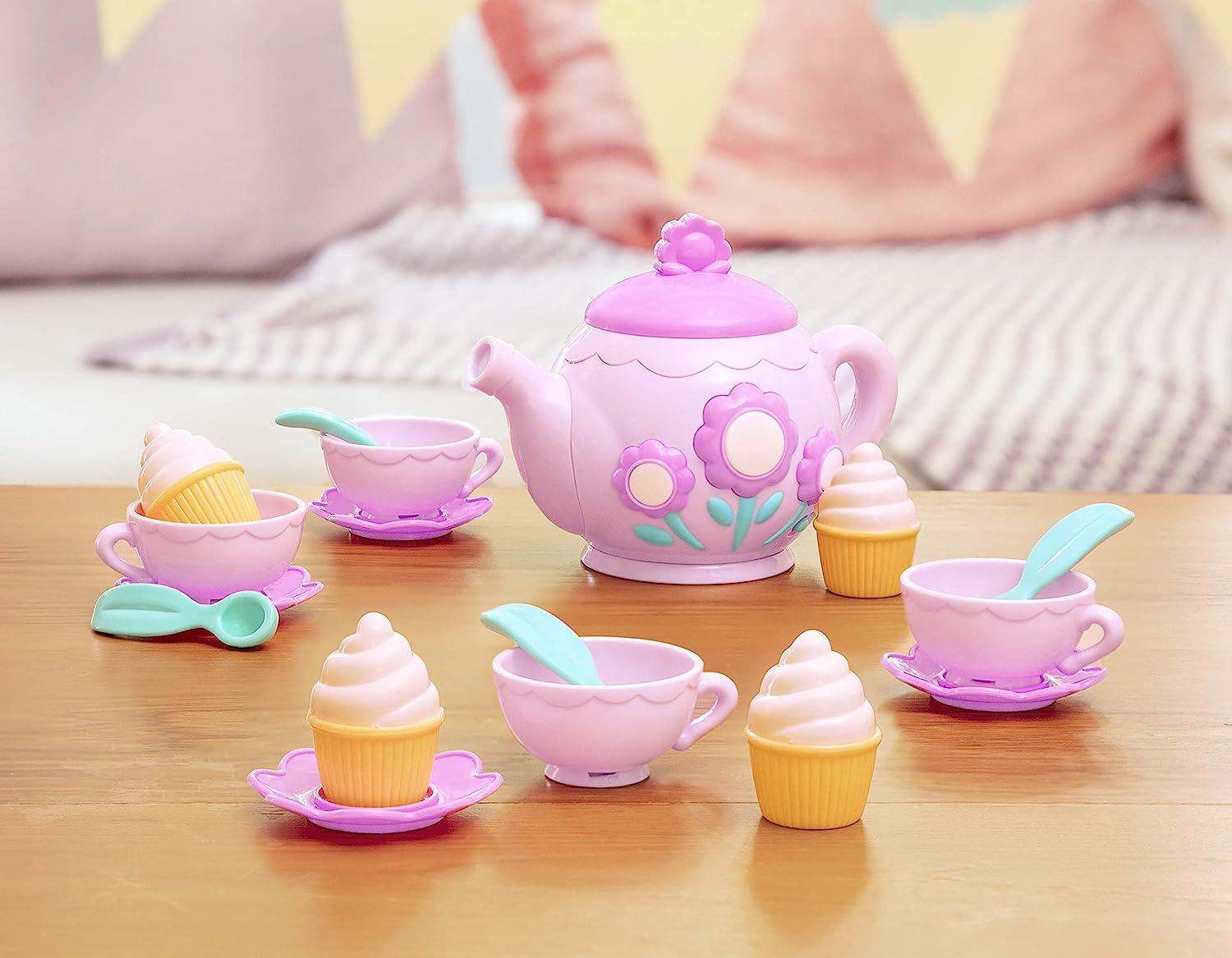 Play Circle Musical Teapot Toy Battat Toys Battat Musical Set 17